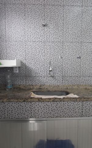 Casa de condomínio para alugar com 243m², 3 quartos e 2 vagasCozinha