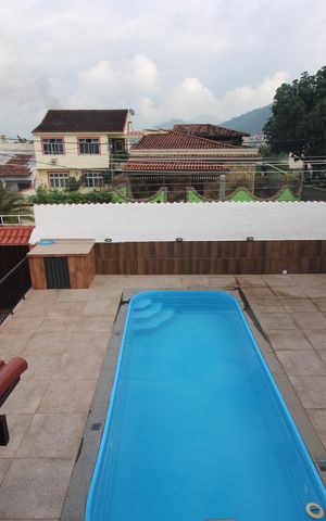 Casa de condomínio para alugar com 243m², 3 quartos e 2 vagasChurrasqueira - Vista