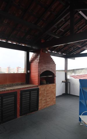Casa de condomínio para alugar com 243m², 3 quartos e 2 vagasChurrasqueira