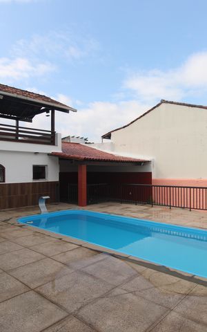 Casa de condomínio para alugar com 243m², 3 quartos e 2 vagasQuintal