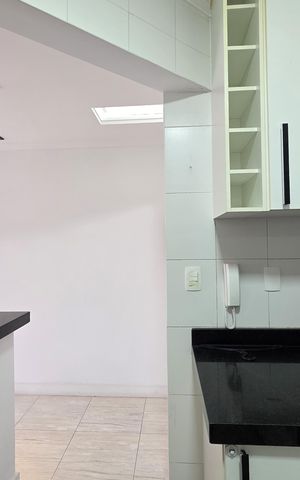 Apartamento à venda com 64m², 2 quartos e 1 vaga Apartamento à venda com 64m², 2 quartos e 1 vagaCozinha