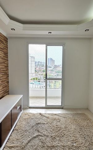 Apartamento à venda com 64m², 2 quartos e 1 vaga Apartamento à venda com 64m², 2 quartos e 1 vagaSala
