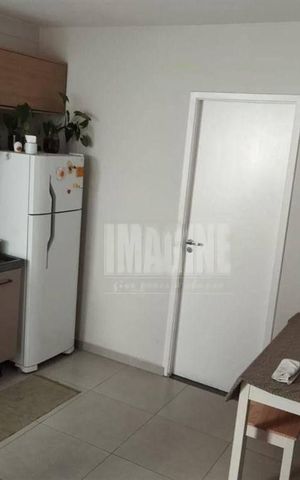 Apartamento à venda com 40m², 2 quartos e 1 vaga