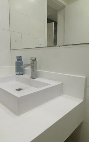 Casa para alugar com 340m², 3 quartos e 2 vagasBanheiro da Suíte 1