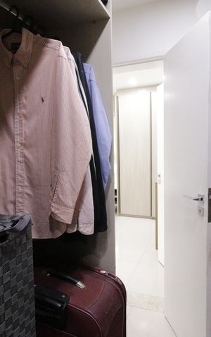 Casa para alugar com 340m², 3 quartos e 2 vagasCloset da suíte 2