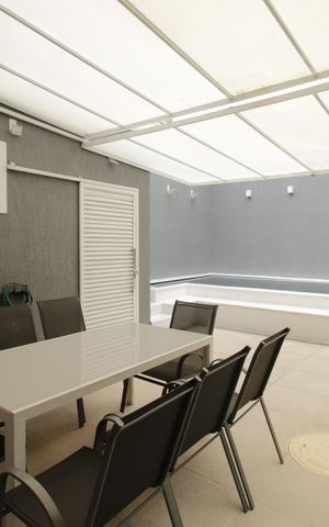 Casa para alugar com 340m², 3 quartos e 2 vagasQuintal