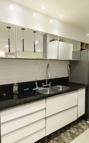 Casa para alugar com 340m², 3 quartos e 2 vagasCozinha