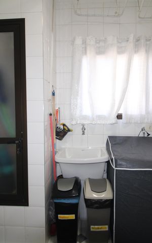 Apartamento para alugar com 128m², 3 quartos e 3 vagasÁrea de Serviço