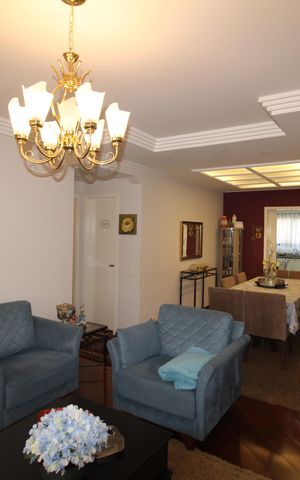 Apartamento para alugar com 128m², 3 quartos e 3 vagasSala