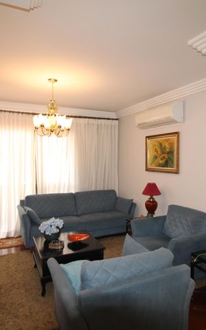 Apartamento para alugar com 128m², 3 quartos e 3 vagasSala