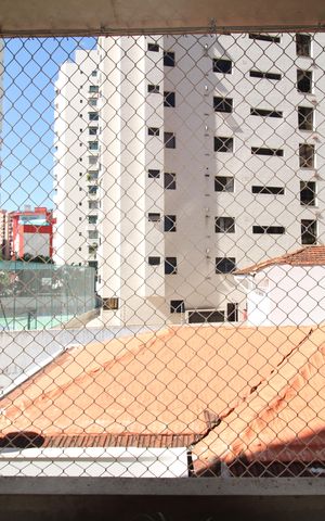 Apartamento para alugar com 128m², 3 quartos e 3 vagasSala - Varanda