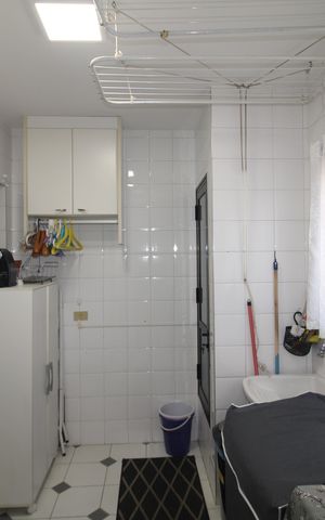 Apartamento para alugar com 128m², 3 quartos e 3 vagasÁrea de Serviço