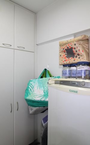 Apartamento para alugar com 128m², 3 quartos e 3 vagasÁrea de Serviço