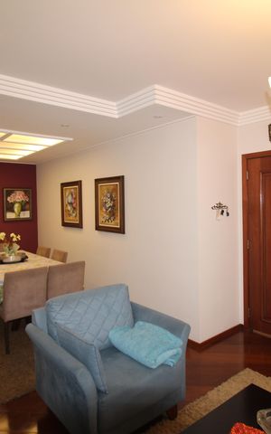Apartamento para alugar com 128m², 3 quartos e 3 vagasSala