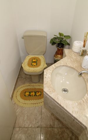 Apartamento para alugar com 128m², 3 quartos e 3 vagasLavabo