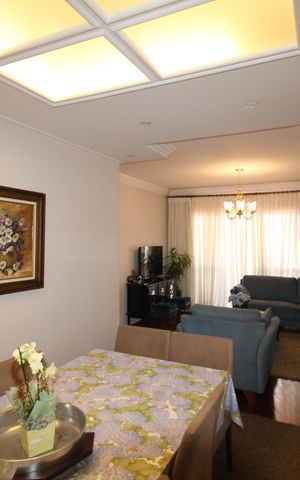 Apartamento para alugar com 128m², 3 quartos e 3 vagasSala