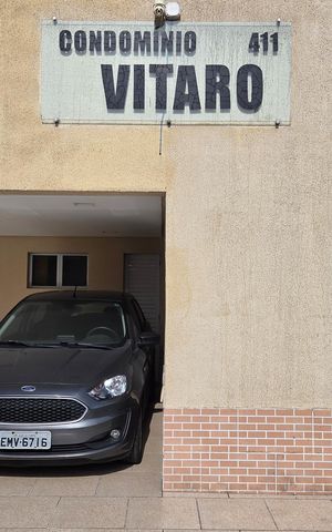 Casa de condomínio para alugar com 60m², 1 quarto e 1 vaga Casa de condomínio para alugar com 60m², 1 quarto e 1 vagaFachada