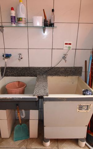 Casa à venda com 189m², 3 quartos e 7 vagasÁrea de Serviço