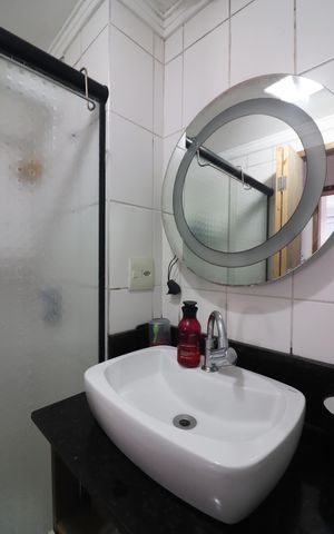 Apartamento à venda com 70m², 3 quartos e 1 vagaBanheiro Social