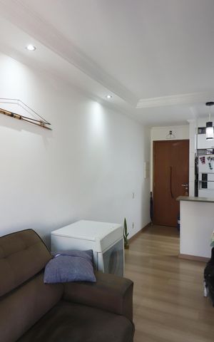 Apartamento à venda com 70m², 3 quartos e 1 vagaSala 
