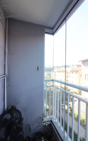 Apartamento à venda com 70m², 3 quartos e 1 vagaSala Sacada