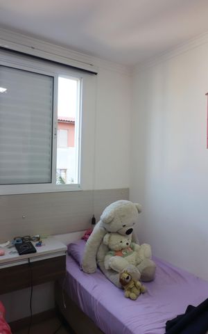Apartamento à venda com 70m², 3 quartos e 1 vagaQuarto 2