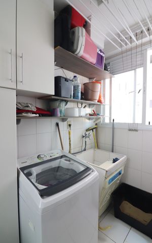 Apartamento à venda com 70m², 3 quartos e 1 vagaÁrea de Serviço