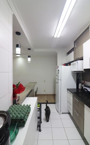 Apartamento à venda com 70m², 3 quartos e 1 vagaCozinha 