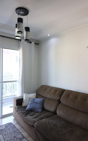 Apartamento à venda com 70m², 3 quartos e 1 vagaSala 