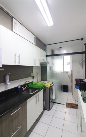 Apartamento à venda com 70m², 3 quartos e 1 vagaCozinha 
