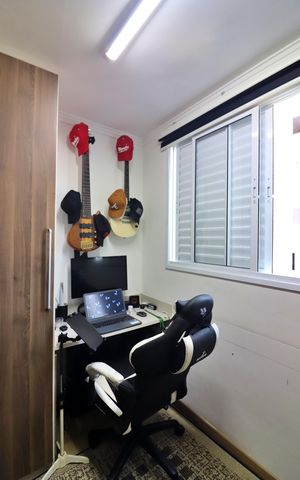 Apartamento à venda com 70m², 3 quartos e 1 vagaQuarto 3