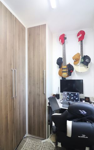 Apartamento à venda com 70m², 3 quartos e 1 vagaQuarto 3