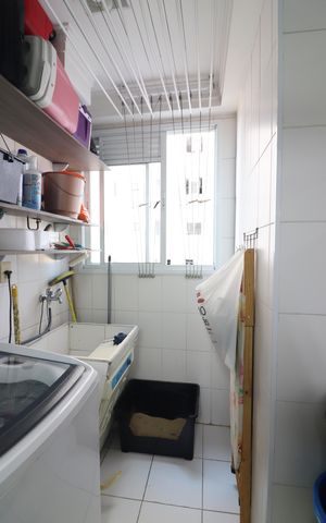 Apartamento à venda com 70m², 3 quartos e 1 vagaÁrea de Serviço