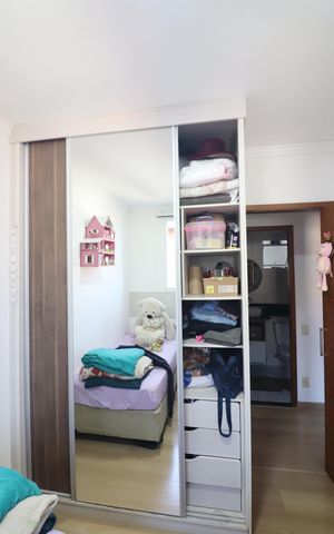 Apartamento à venda com 70m², 3 quartos e 1 vagaQuarto 2