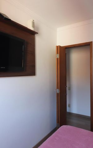 Apartamento à venda com 70m², 3 quartos e 1 vagaQuarto 1