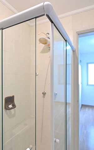 Apartamento à venda com 100m², 3 quartos e 1 vagaBanheiro da Suíte