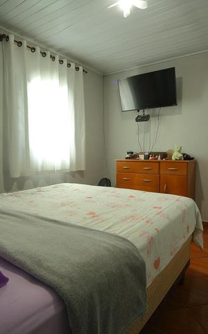 Casa à venda com 142m², 3 quartos e 2 vagasQuarto 3 