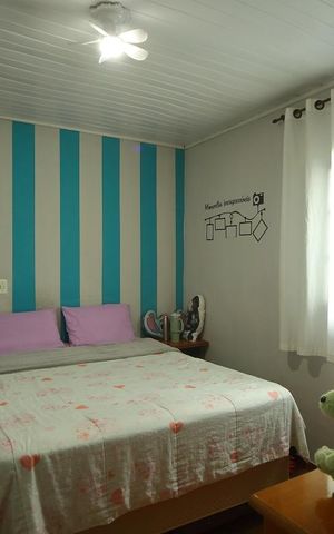 Casa à venda com 142m², 3 quartos e 2 vagasQuarto 3 