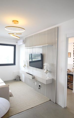 Apartamento à venda com 45m², 1 quarto e sem vagaSala