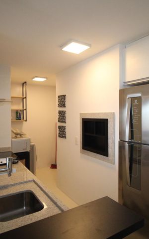 Apartamento à venda com 45m², 1 quarto e sem vagaCozinha