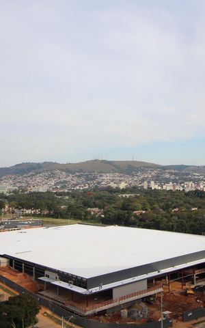 Apartamento à venda com 45m², 1 quarto e sem vagaVista da Sala