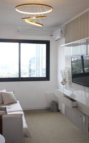 Apartamento à venda com 45m², 1 quarto e sem vagaSala