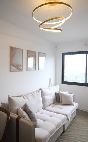 Apartamento à venda com 45m², 1 quarto e sem vagaSala