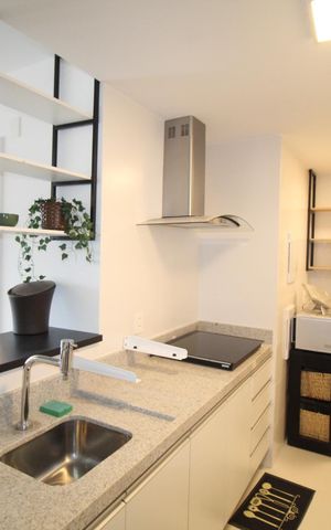 Apartamento à venda com 45m², 1 quarto e sem vagaCozinha