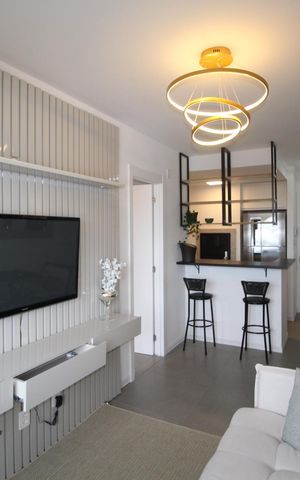 Apartamento à venda com 45m², 1 quarto e sem vagaSala