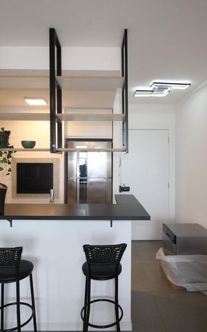 Apartamento à venda com 45m², 1 quarto e sem vagaCozinha