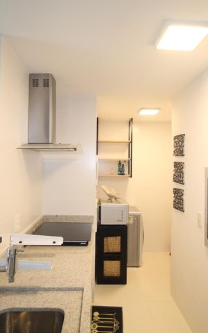 Apartamento à venda com 45m², 1 quarto e sem vagaCozinha