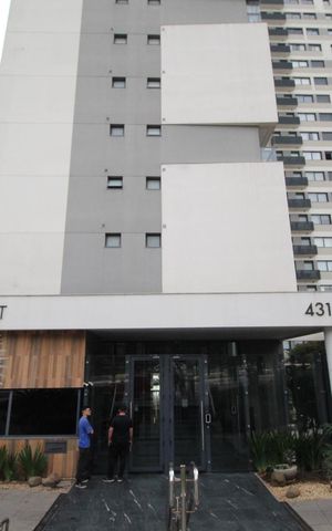 Apartamento à venda com 45m², 1 quarto e sem vagaFachada