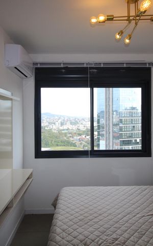 Apartamento à venda com 45m², 1 quarto e sem vagaSuíte 1