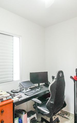 Apartamento à venda com 57m², 2 quartos e 2 vagas Apartamento à venda com 57m², 2 quartos e 2 vagasQuarto 2